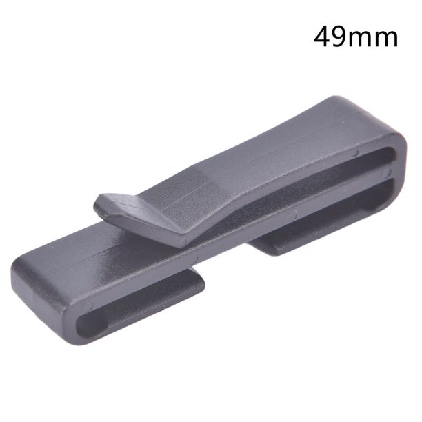 10pcs/pack Quick Slip Keeper Buckle clip Slider Black For Molle Tactical backpack Adjusting strap webbing 20/25/32/38/49mm He Qiyong unisex