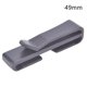 thumbnail image 1 of 10pcs/pack Quick Slip Keeper Buckle clip Slider Black For Molle Tactical backpack Adjusting strap webbing 20/25/32/38/49mm He Qiyong unisex, 1 of 2