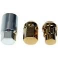 thumbnail image 3 of Dorman 713-275K Wheel Lug Nut for Specific Models, Gold Chrome (Pack of 20), 3 of 4