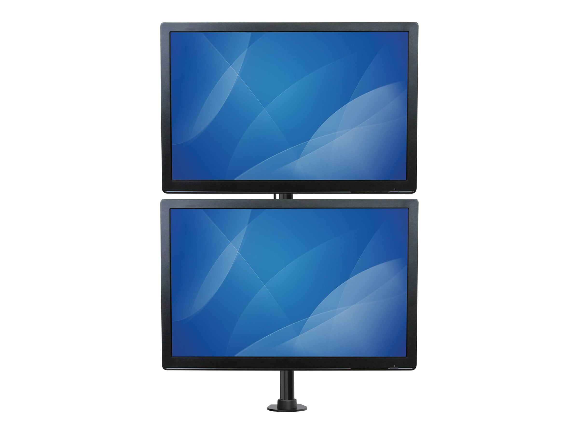 StarTech Vertical Dual Monitor Desk Mount - 27" Displays
