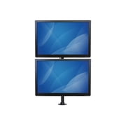 StarTech Vertical Dual Monitor Desk Mount - 27 Displays