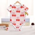 thumbnail image 6 of Blossoms Cherry Baby Bodysuits 100% Cotton Short Sleeve for 0-24 Months Baby Golf Outfit 3Months, 6 of 6