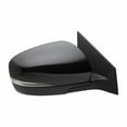 thumbnail image 3 of For Mazda CX-9 2013 Door Mirror Driver & Passenger Side Pair | Rear | Power View | Outer | Heated | w/Blind Spot Detection | 12V | w/Auto-Tilt Mirrors | w/Cover | Paint To Match | MA1320221, MA132122, 3 of 3