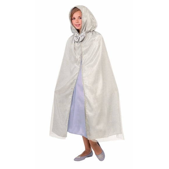 Princesa real infantil Cape Rubie's Forum, plata