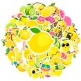 thumbnail image 2 of 35pcs-50pcs Cute Stickers Stationery Stickers Citrus Stickers DIY Stickers for Luggage Fridge, 2 of 9