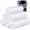 1 Count (Pack of 120), variant on 100 Count Small Trash Bags 1.2 Gallon Clear Garbage Bags Leakage-Free,Unscented Thick for Bathroom, Office, Kitchen Basket 3-6 Liter Bins (Clear 1.2 Gallon, 100 count)