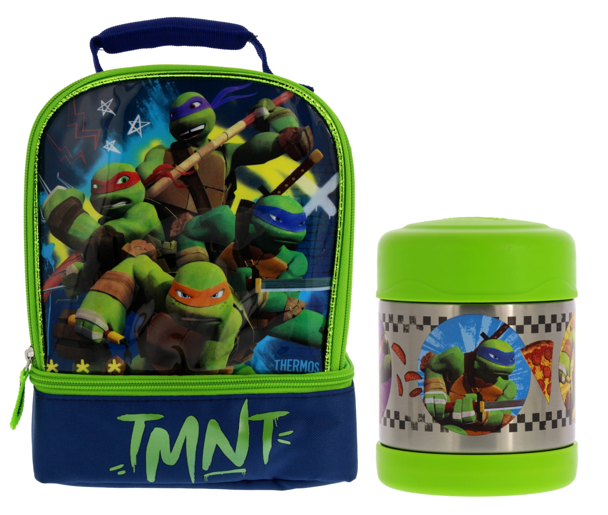 Thermos Teenage Mutant Ninja Turtles Soft Dual Compartment Lunch Box