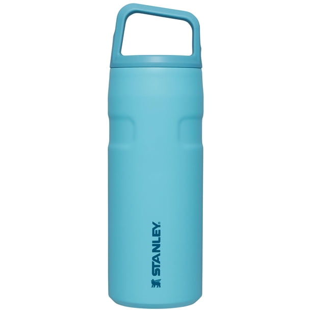 Botella de agua Stanley IceFlow Cap and Carry+ de acero inoxidable de 500 ml