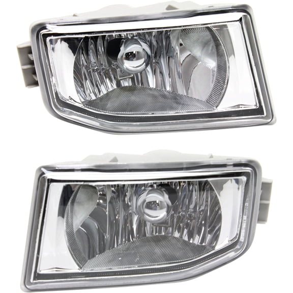 Garage-Pro Front Fog Light Set of 2 Compatible With 2004-2006 Acura MDX OE comparable Driver and Passenger Side