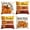 A, variant on Sm:)e Bless our Sweet Home Pumpkins Flowers Fall Throw Pillow Cover 18x18 Inch Set of 4, Autumn Decorative Outdoor Cushion Cover for Sofa Couch
