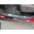 thumbnail image 5 of Para Mitsubishi Outlander Accesorios Protector de umbral de puerta Pedal Placa de desgaste de coche Adhesivo de estilo 2013 2016 2017 2018 2020 2023, 5 of 5