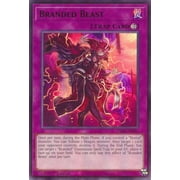 YuGiOh The Chronicles Deck The Fallen & The Virtuous Ultra Rare Branded Beast CH01-EN037