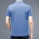 thumbnail image 4 of pstuiky camiseta de hombre, Camisas cortas informales de cuello redondo y botones para hombre camisetas de hombre l, 4 of 4