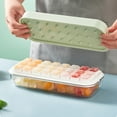 thumbnail image 1 of Household Ice Making With Automatic De-icing & Storage Integrated, Large-Capacity Pressing Ice Tray With & Support, 24 Cavities, 1 of 5