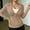🔥 Khaki_New, variant on UPF 50+ Rash Guard Zip Up Hooded Fishing Jacket with Thumb Holes and Hat Opening, Multi Pocket Loose Long Sleeve Coat, Outdoor Sports Anti UV Outerwear for Women Gray S