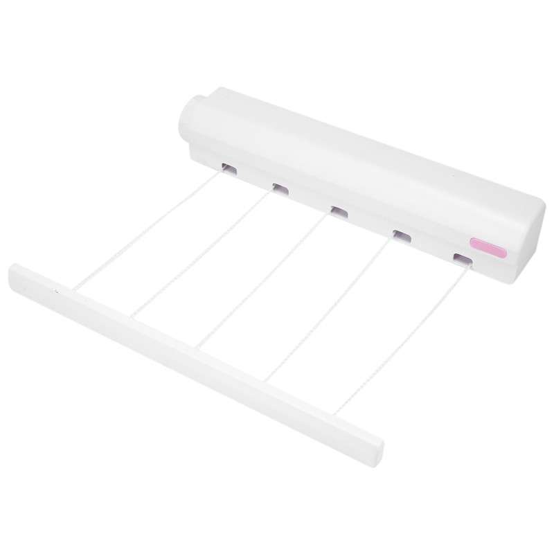 Retractable Clothesline Telescopic Indoor Outdoor Clothes Dryer Line