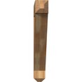 thumbnail image 2 of Ekena Millwork 6"W x 40"D x 40"H Traditional Craftsman Rough Sawn Bracket, Western Red Cedar, 2 of 4