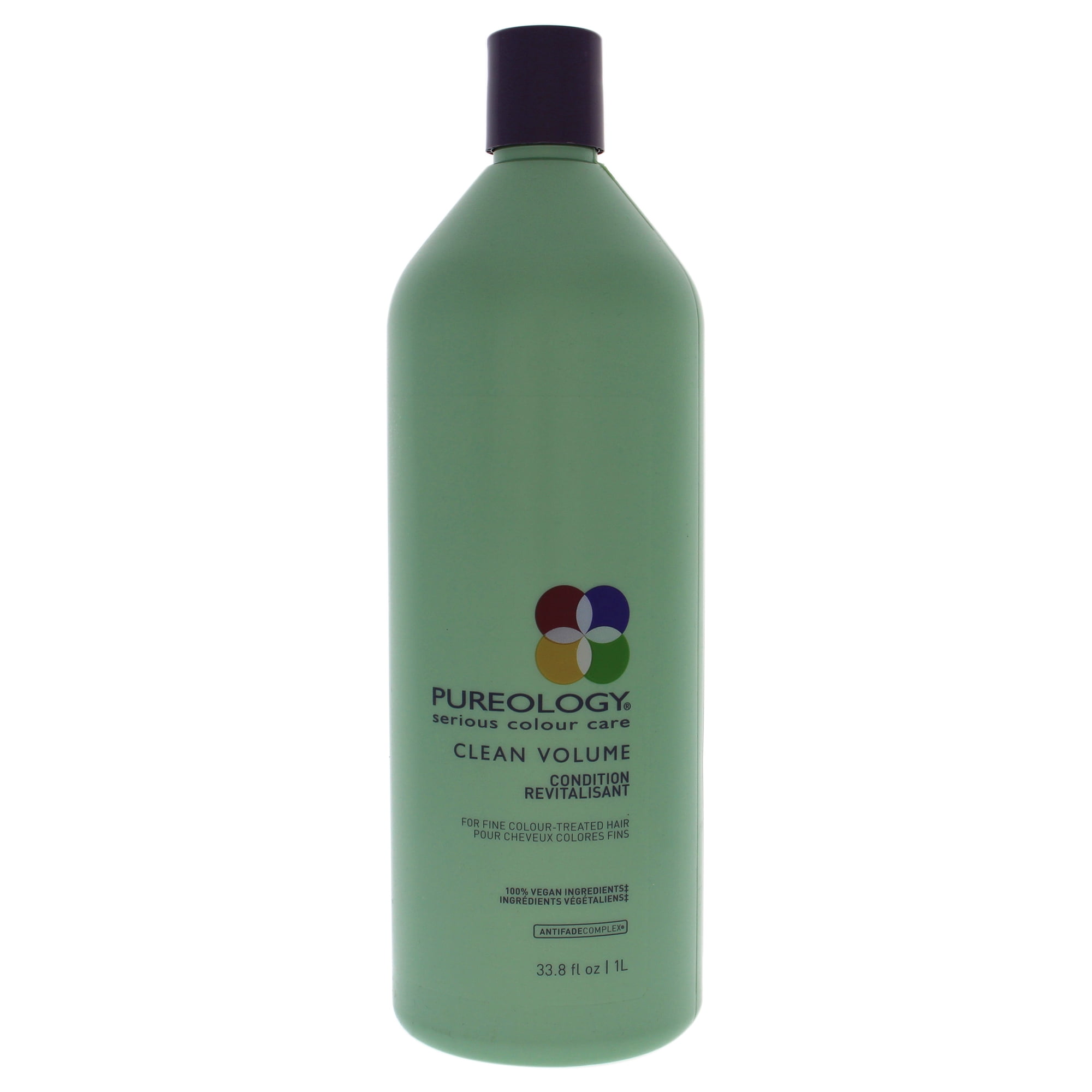 Pureology Clean Volume Condition Unisex 33.8 oz - Walmart.com