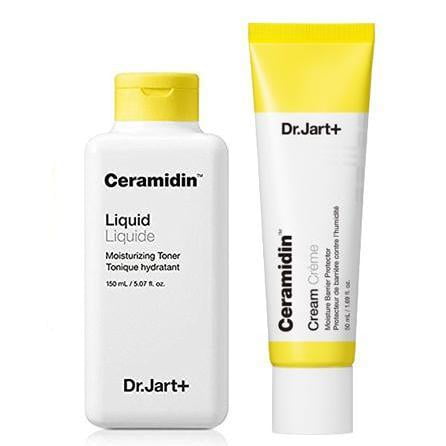 KOREAN COSMETICS, Dr.jart +, Ceramidin Special Set (Cream 50ml + Liquid