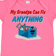 thumbnail image 4 of Inktastic Fix Anything Grandpa Boys or Girls Baby Bodysuit, 4 of 5
