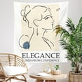 thumbnail image 2 of Tapestry Elegance Beauty para pared de habitación, 150 x 100 cm, 2 of 2