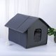 thumbnail image 1 of Nido para gatos errantes, nido para gatos al aire libre, impermeable, nido para perros, nido para mascotas, esterilla, jaula extraíble y lavable, almacenamiento conveniente., 1 of 5