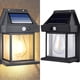 thumbnail image 1 of Lámpara de pared solar para exteriores (2023), nueva lámpara de pared de inducción solar, luces de pared impermeables con sensores de movimiento solares para exteriores, luces de cerca con energí, 1 of 5