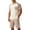 Khaki_#01, variant on Sewkxo Mens Pajamas Set Lightweight Summer Pjs Sleepwear Soft Comfy Short Sleeve Sleep Set With Pocket,Pink 4XL