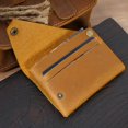 thumbnail image 2 of Minimalist Wallet/cardholder, Crazy Horse Leather Card Holder, 2 of 4