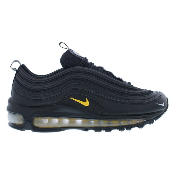 Nike Air Max 97 GS Boys Shoes Size 6, Color: Black/University Gold