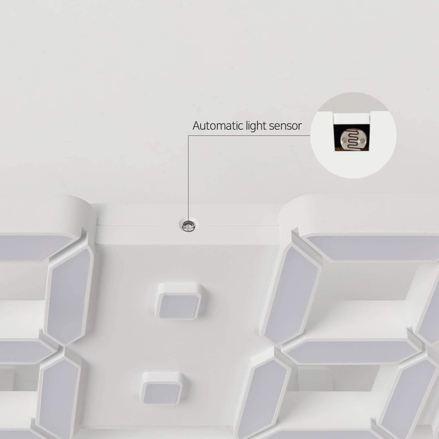 3D Pure Slim LED Digital Alarm Clock with Remote Control, Multi-Function Wall Clock Displaying Calendar Temperature and  for Bedroom Living Room