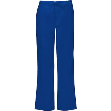 Indigo Petite Cargo Utility Scrub Pant