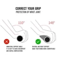 thumbnail image 4 of Tanke 1 par de fundas para manillar de bicicleta para Brompton/mtb Grip Cover verde Afortunado Sencillez, 4 of 5