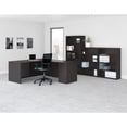 thumbnail image 4 of Lorell, LLRPR2448LES, Prominence 2.0 Espresso Laminate Left Return, 1 Each, 4 of 8