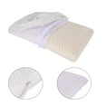 thumbnail image 3 of SUQ I OME Latex Foam Pillow, Bed Pillow for Sleeping, Medium Firm, Standard Pillow for Side, Back, and Stomach Sleepers Helps Relieve Shoulder and Neck Pain,, 3 of 8
