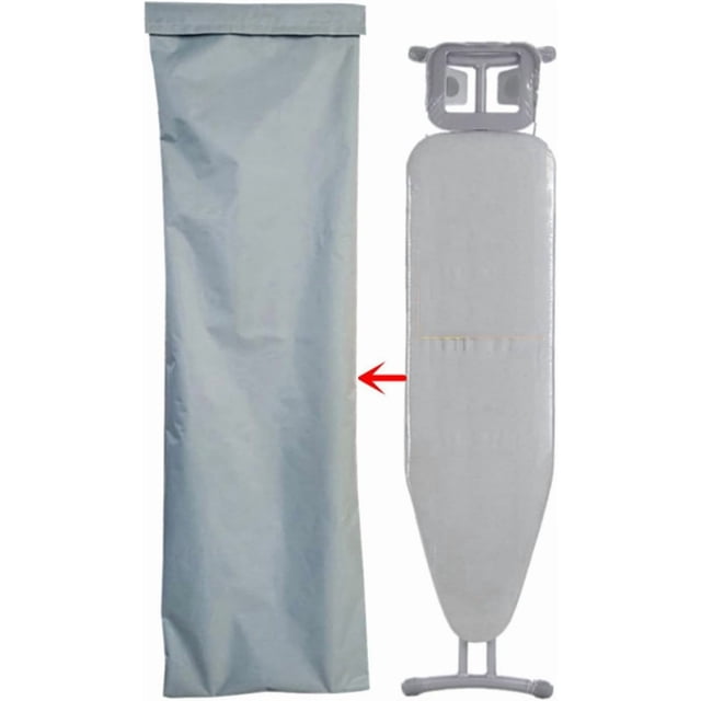 Household Folding Ironing Board Dust Cover Waterproof Sun Protection Storage Bag 150x45cm