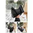 thumbnail image 4 of Btomtd Casual One Shoulder Bag for Women, Leather Crossbody Bag and Purse with Large Capacity, Handbag with Multiple Compartments for Storage, Black, 4 of 9