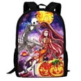 thumbnail image 1 of Jack And Sally Night-Mare Before Christmas Backpack,3d Print Laptop Backpack Lightweight Casual Daypack Bookbag Multi-Function Travel Backpack, 1 of 5
