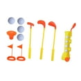 thumbnail image 4 of lacooooppia Kids Golf Set Toys Educational Garden Game Gifts Mini Golfs Play Set Kids Golf Club for Girls Toddlers Ages 3 4 5+ yellow, 4 of 8