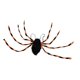 thumbnail image 1 of 1 mochila de araña de simulación para decoraciones de Halloween., 1 of 3