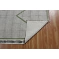thumbnail image 6 of Casavani Outdoor Rug Hand Made Boho Durrie,Green 4x15 Ft, 6 of 6
