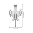 thumbnail image 2 of FRCOLOR Portable Door Lock For Travel Hotel Door Stopper For Door Lock Safe Doors Stopper For Girl Metal Door Stopper Door Lock, 2 of 8