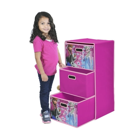 frozen collapsible toy box
