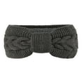 thumbnail image 5 of LShunze Colorful Knit Wool Headbands Hair Band Bowknot Head Band Ear Warmer Handmade Hair Accessories Crochet Head Wrap for Women, 5 of 8