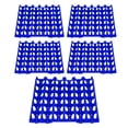thumbnail image 2 of Plateau Plat en Plastique à 30 Alvéoles pour Oeufs, Grand Contenant Supplémentaire pour Entreposer et Transporter les Oeufs, Réutilisable et Empilable, Convient à la Maison et à la Ferme, 2 of 7