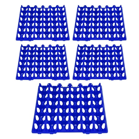 

Egg Flats Egg Tray Reusable Multipurpose For Hennery For Farm Blue