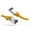 Yellow, variant on Shielded Cat.8 S/FTP (SSTP) Ethernet Network Cable 1ft Black