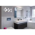 thumbnail image 3 of Vega 6 light Chrome LED Wall Sconce, 3 of 13
