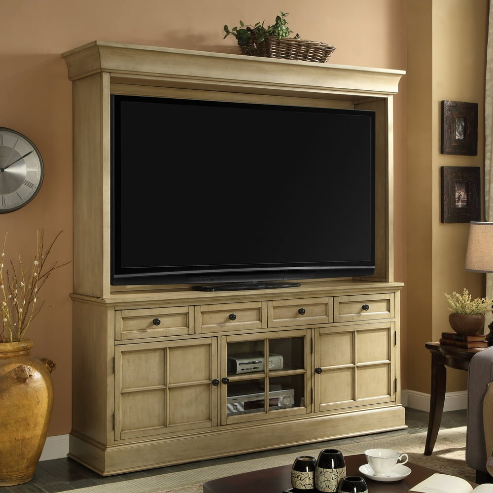 Legends Furniture Bristol TV Console with Optional Hutch