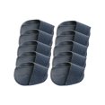 thumbnail image 4 of Destyer Golf Head Covers PU Portable Protector Travel Golf Athlete for Training Deep Blue Small 10 Pcs 1Set, 4 of 6
